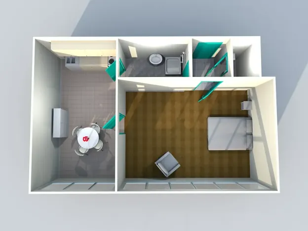 Pronájem bytu 1+1, Praha - Nové Město, Jungmannova, 45 m2