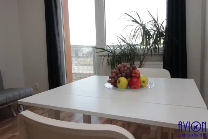 Pronájem bytu 1+kk, Praha - Vysočany, Freyova, 34 m2