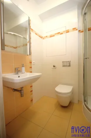 Pronájem bytu 1+kk, Praha - Vysočany, Freyova, 34 m2