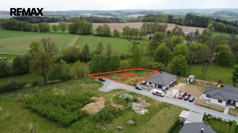 Prodej pozemku pro bydlení, Pelhřimov, 1052 m2