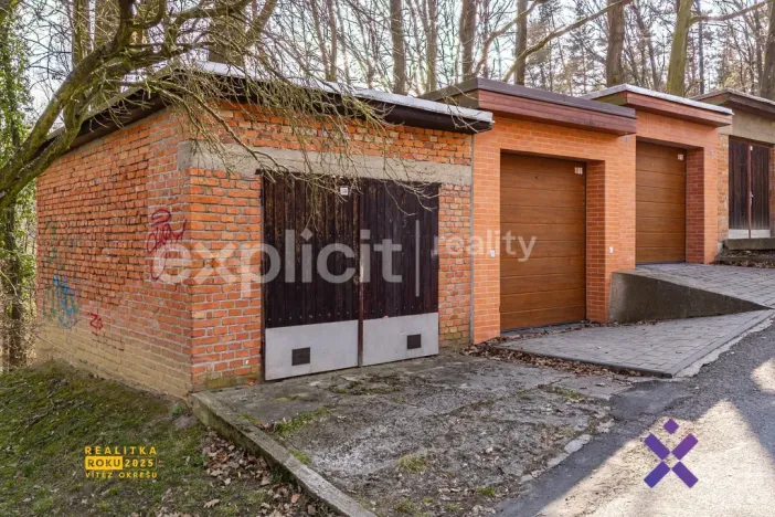 Prodej garáže, Zlín, Lesní čtvrť III, 22 m2