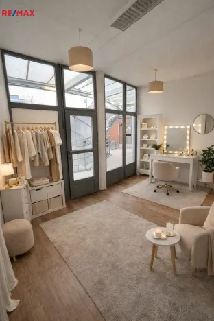 Pronájem obchodního prostoru, Zlín, třída Tomáše Bati, 20 m2