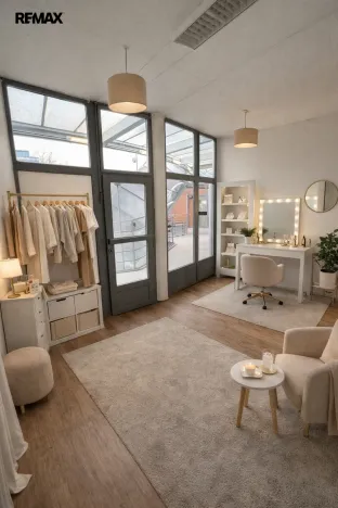 Pronájem obchodního prostoru, Zlín, třída Tomáše Bati, 20 m2