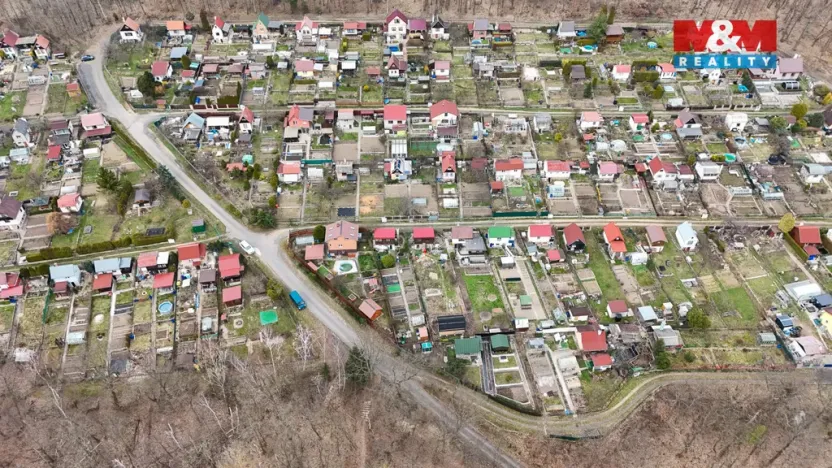 Prodej zahrady, Klášterec nad Ohří - Miřetice u Klášterce nad Ohří, 268 m2