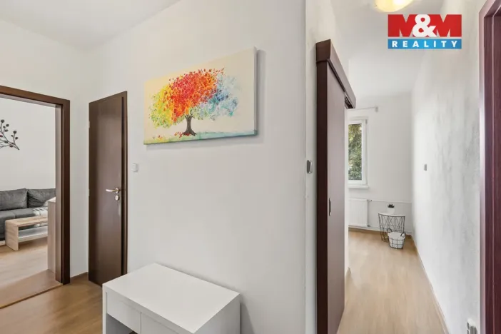 Prodej bytu 3+kk, Chomutov, Cihlářská, 51 m2