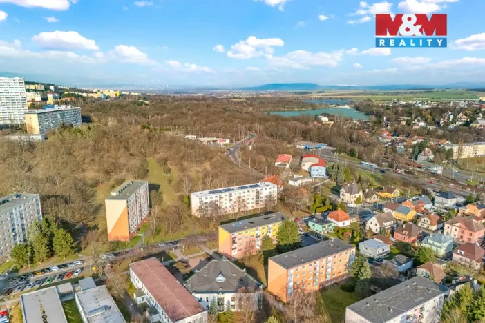 Prodej bytu 3+kk, Chomutov, Cihlářská, 51 m2