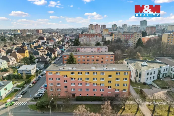 Prodej bytu 3+kk, Chomutov, Cihlářská, 51 m2