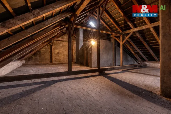 Prodej obchodního prostoru, Louny, Husova, 744 m2