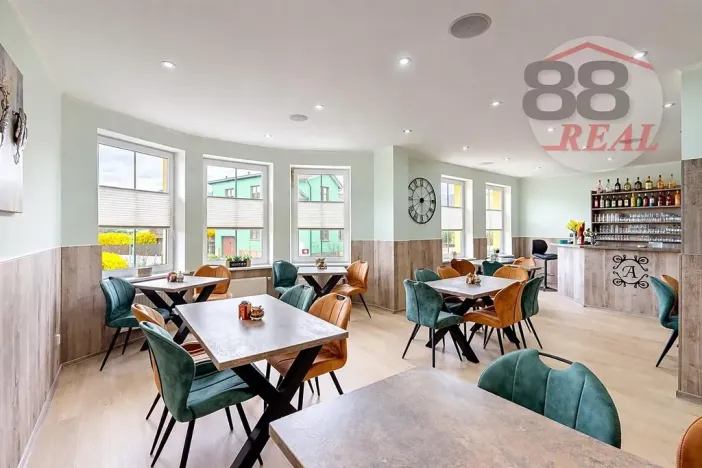 Pronájem restaurace, Klášterec nad Ohří, Ciboušovská, 156 m2