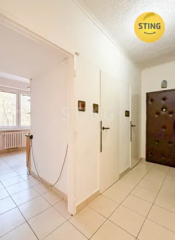 Prodej bytu 2+1, Ostrava, Rabasova, 56 m2