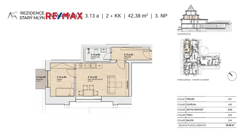 Prodej bytu 2+kk, Rokytnice nad Jizerou, 40 m2