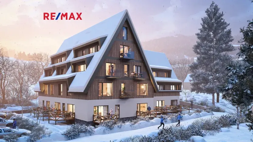 Prodej bytu 2+kk, Rokytnice nad Jizerou, 40 m2