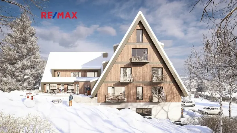 Prodej bytu 2+kk, Rokytnice nad Jizerou, 40 m2