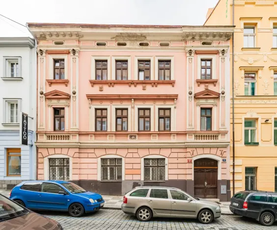 Prodej bytu 2+kk, Praha - Žižkov, 36 m2