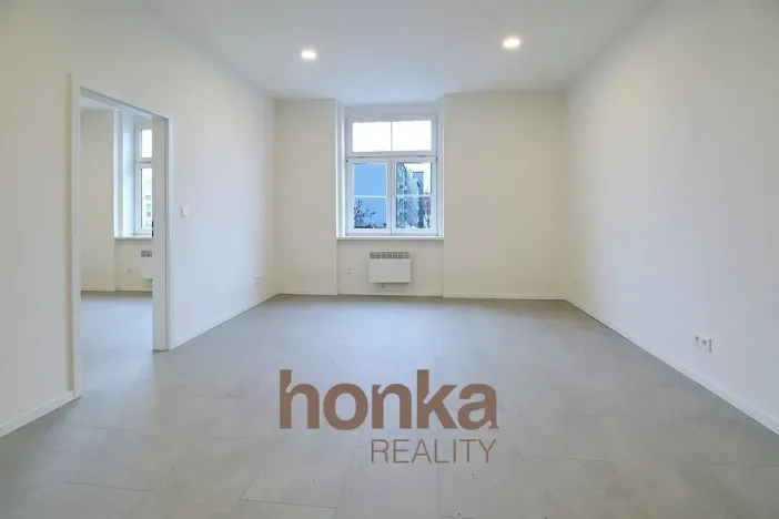 Pronájem bytu 2+kk, Praha - Holešovice, Dělnická, 50 m2