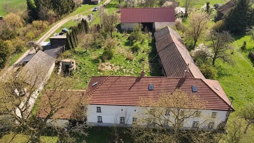 Prodej komerční, Raková u Konice, 229 m2