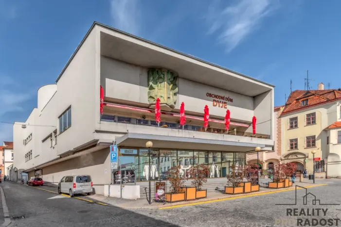 Pronájem obchodního prostoru, Znojmo, Obroková, 180 m2