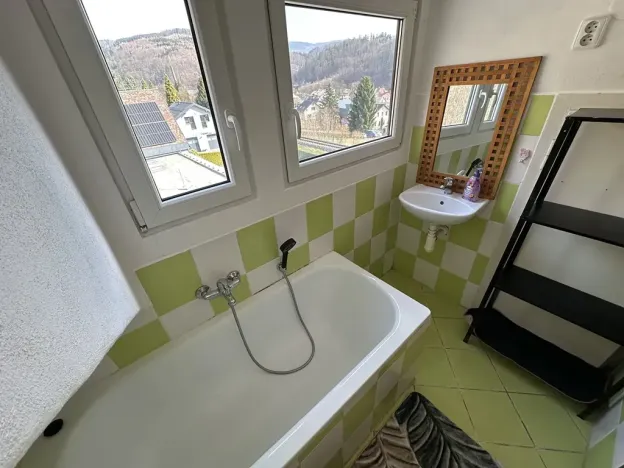 Pronájem bytu 1+1, Velké Hamry, 41 m2