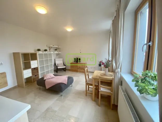 Pronájem bytu 1+kk, Dobřichovice, 5. května, 34 m2