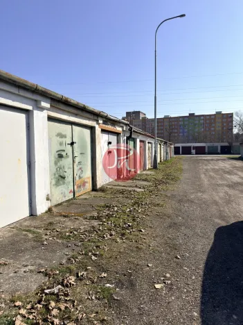 Prodej garáže, Ostrava, U Výtopny, 24 m2
