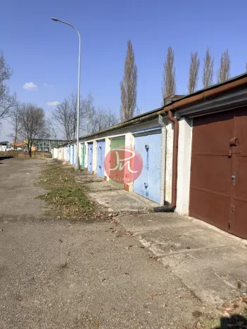 Prodej garáže, Ostrava, U Výtopny, 24 m2
