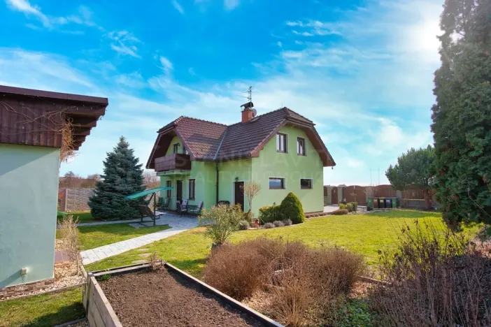 Prodej rodinného domu, Těšetice, 138 m2