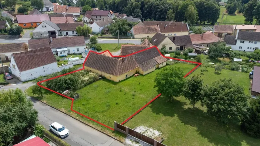 Prodej chalupy, Malý Bor, 290 m2