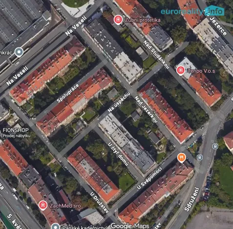 Pronájem bytu 3+kk, Praha, Spolupráce, 80 m2