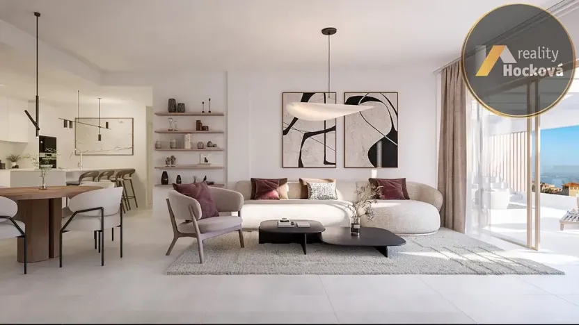 Prodej bytu 3+kk, Estepona, Španělsko, 75 m2