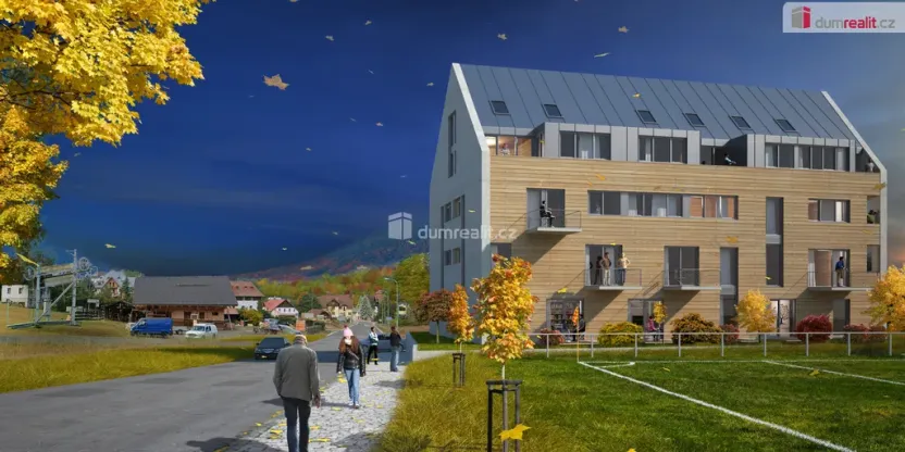 Prodej komerčního pozemku, Rokytnice nad Jizerou - Rokytno, 1301 m2