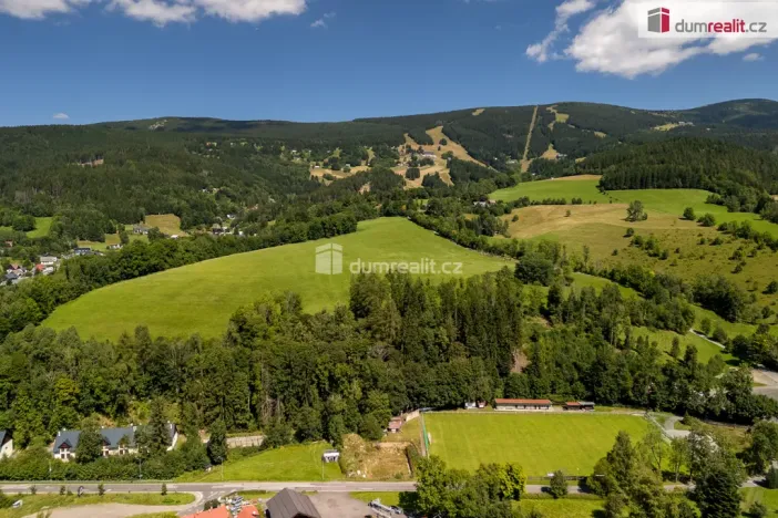 Prodej komerčního pozemku, Rokytnice nad Jizerou - Rokytno, 1301 m2