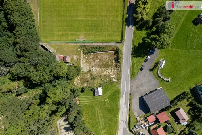 Prodej komerčního pozemku, Rokytnice nad Jizerou - Rokytno, 1301 m2