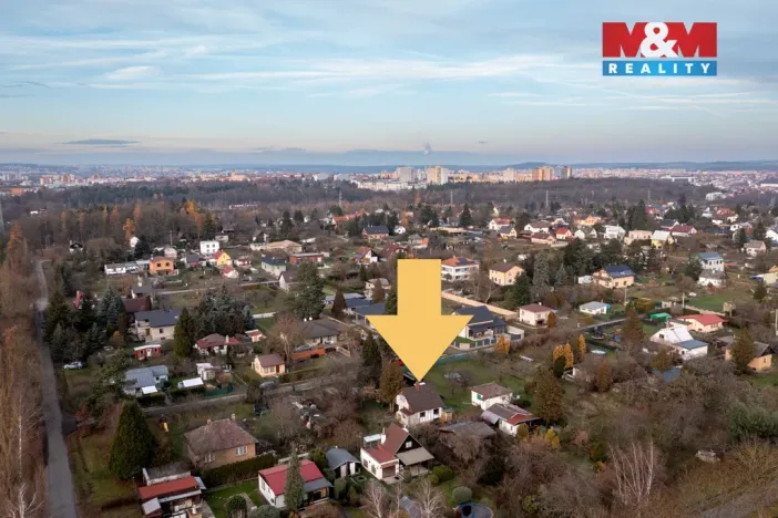 Prodej pozemku pro bydlení, Plzeň - Valcha, 1049 m2