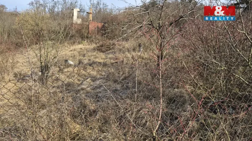 Prodej zahrady, Štětí, 1018 m2