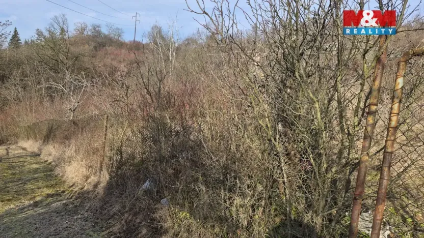 Prodej zahrady, Štětí, 1018 m2