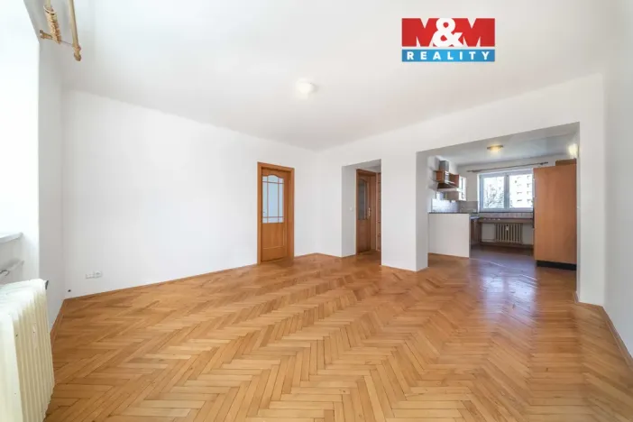 Pronájem bytu 2+kk, Rokycany - Nové Město, Pražská, 53 m2
