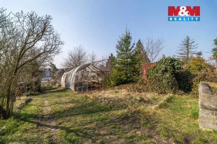 Prodej zahrady, Plzeň - Lobzy, 260 m2