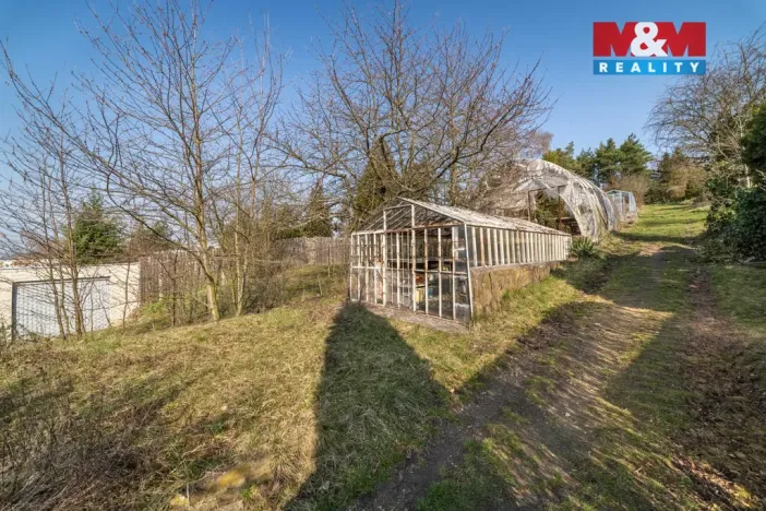Prodej zahrady, Plzeň - Lobzy, 260 m2
