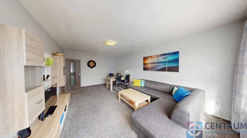 Pronájem bytu 2+1, Jablonec nad Nisou, Bousova, 61 m2