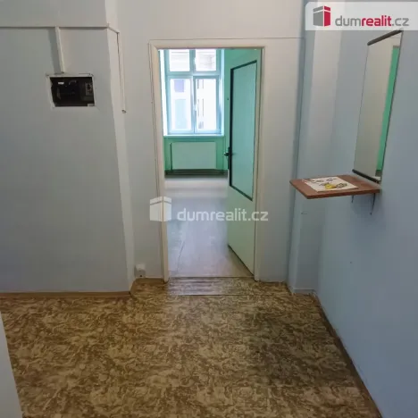 Pronájem bytu 3+1, Děčín - Děčín IV-Podmokly, Teplická, 96 m2