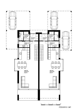 Prodej pozemku pro bydlení, Praha - Hodkovičky, Polední, 957 m2