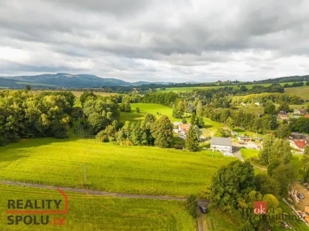 Prodej pozemku pro bydlení, Nová Ves, 1001 m2