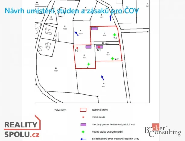 Prodej pozemku pro bydlení, Nová Ves, 1001 m2