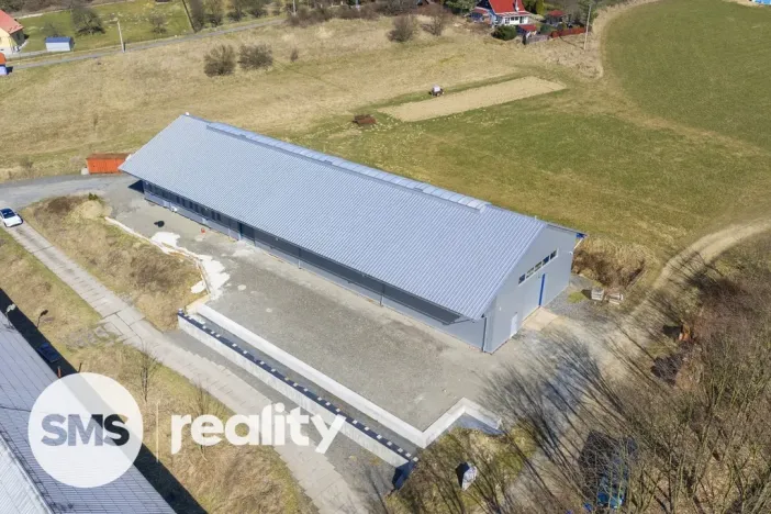 Prodej skladu, Valašské Meziříčí - Bynina, 767 m2