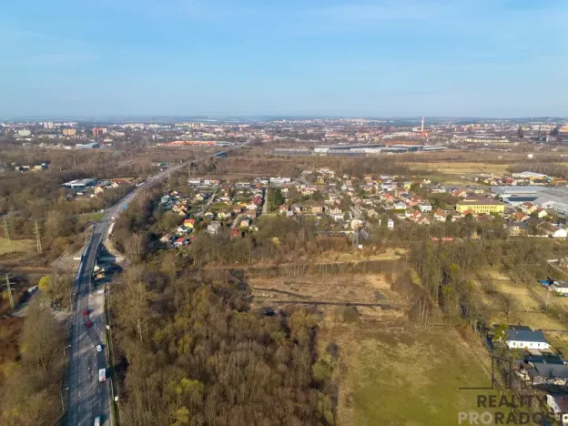 Prodej pozemku pro bydlení, Ostrava - Kunčičky, 16951 m2