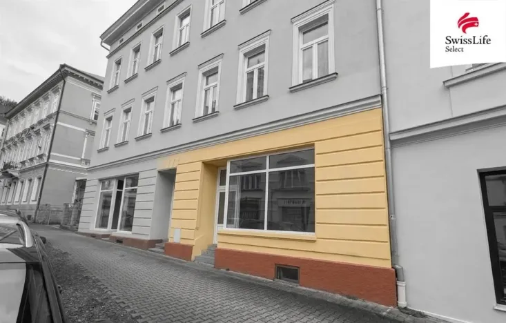 Prodej obchodního prostoru, Děčín, Thomayerova, 72 m2