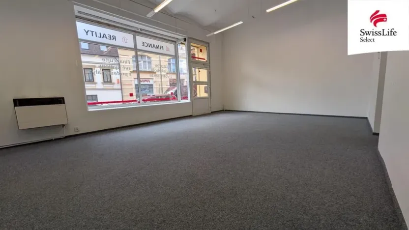 Prodej obchodního prostoru, Děčín, Thomayerova, 72 m2
