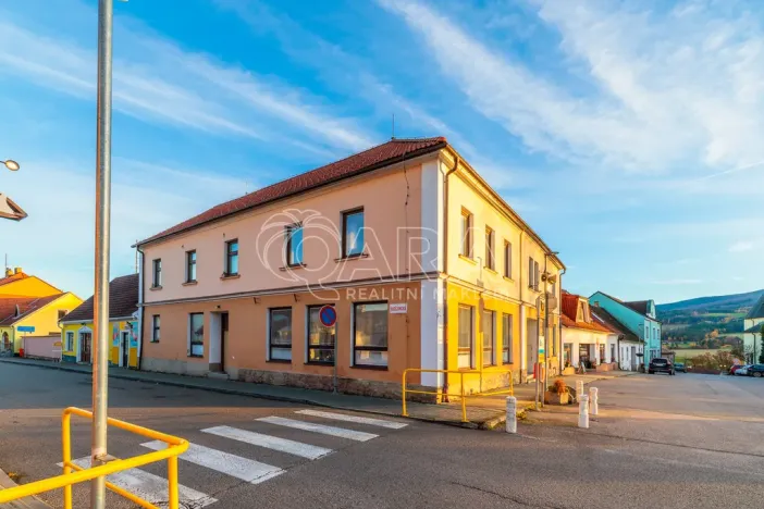 Prodej obchodního prostoru, Křemže, Náměstí, 124 m2