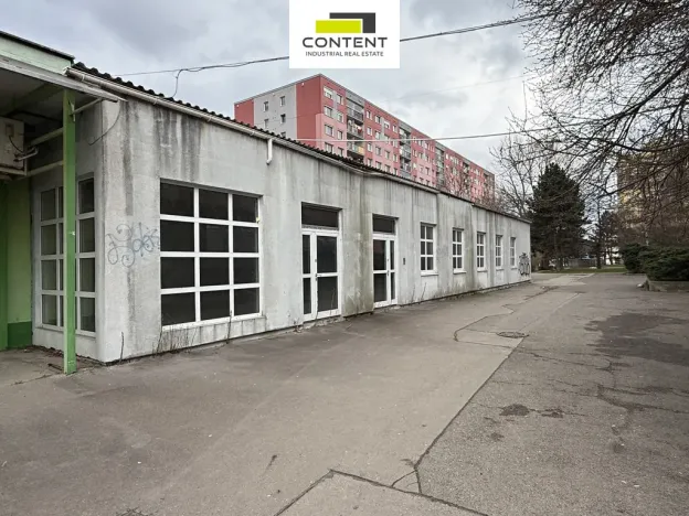 Pronájem skladu, Praha - Chodov, Metodějova, 1050 m2