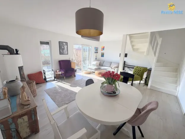 Pronájem rodinného domu, Horoměřice, Karla IV., 94 m2